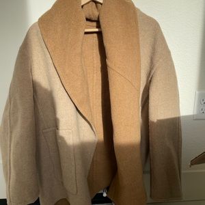 Vince reversible wool coat